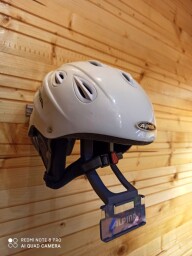 PRILBA ALPINA WHITE 54-57CM